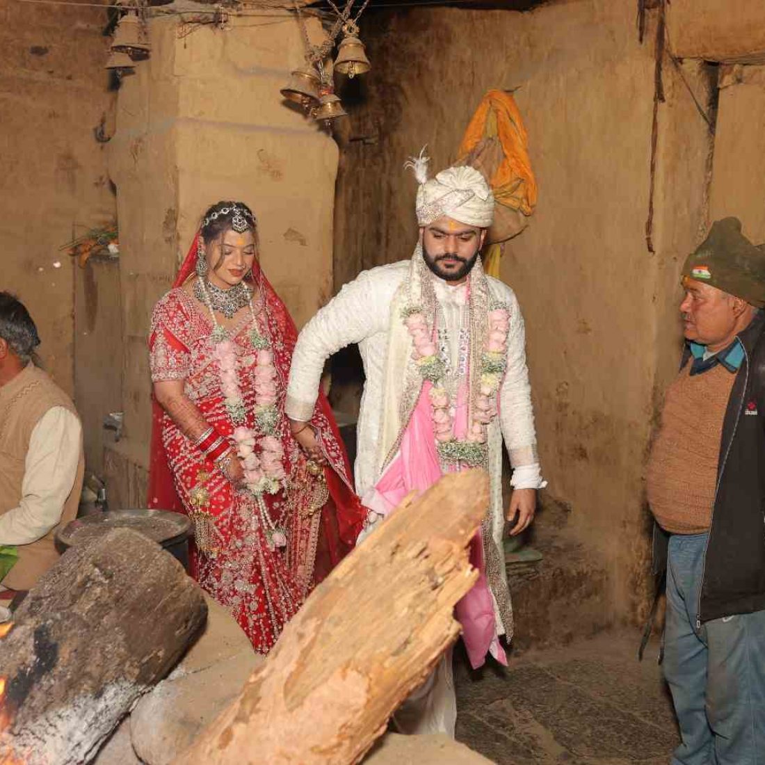 triyuginarayan marriage (13)