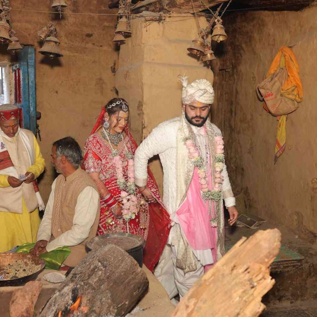 triyuginarayan marriage (17)
