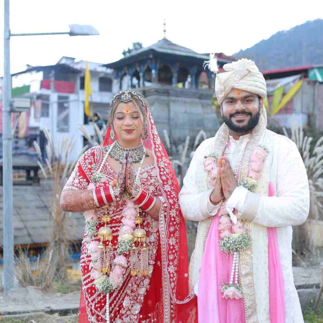 triyuginarayan marriage (28)