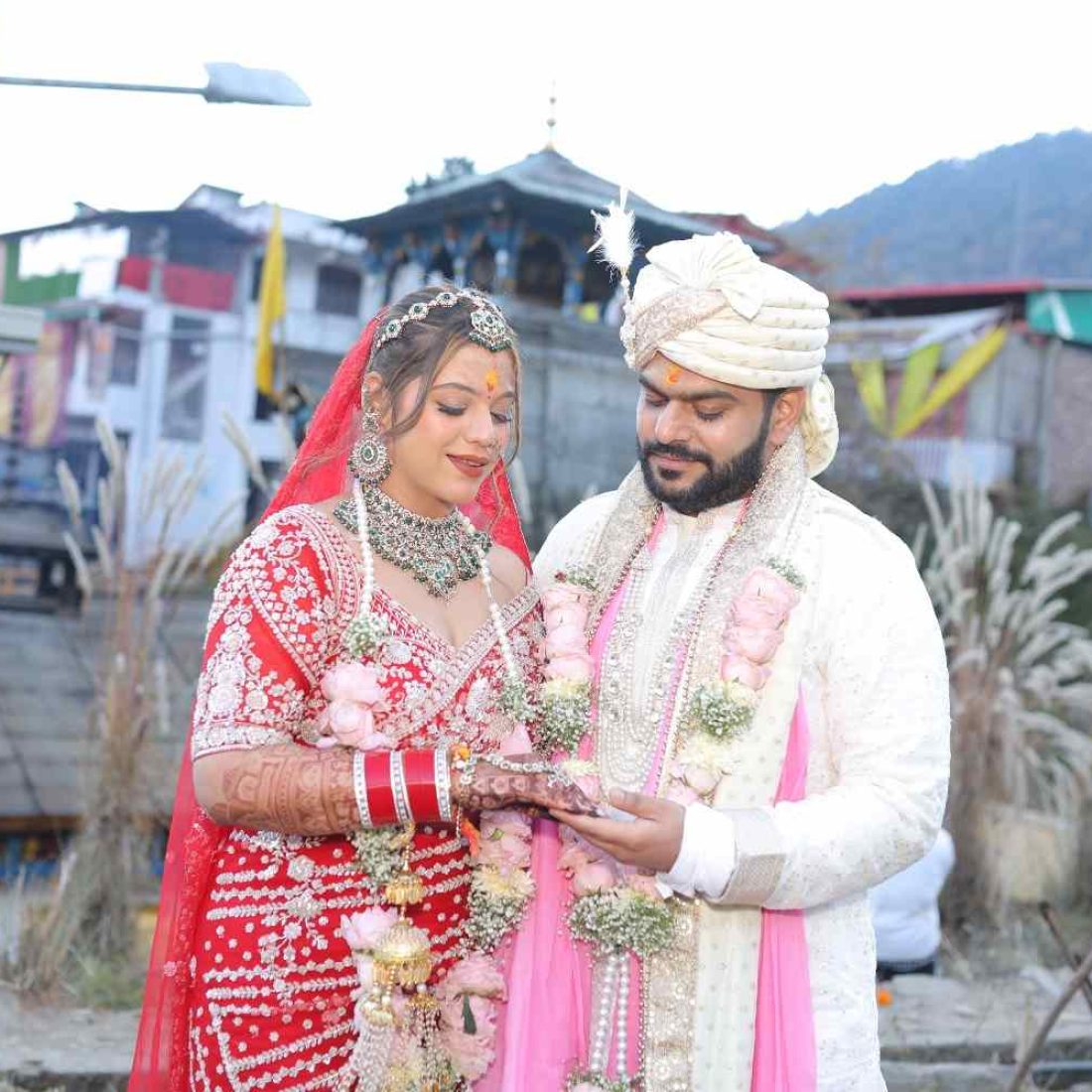 triyuginarayan marriage (45)