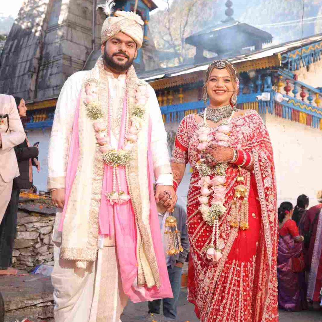 triyuginarayan marriage (48)