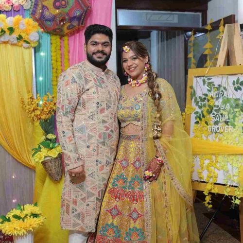 triyuginarayan marriage haldi 2
